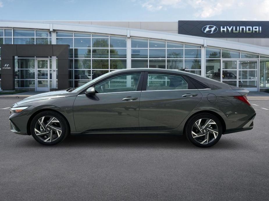 new 2025 Hyundai Elantra HEV car, priced at $29,802