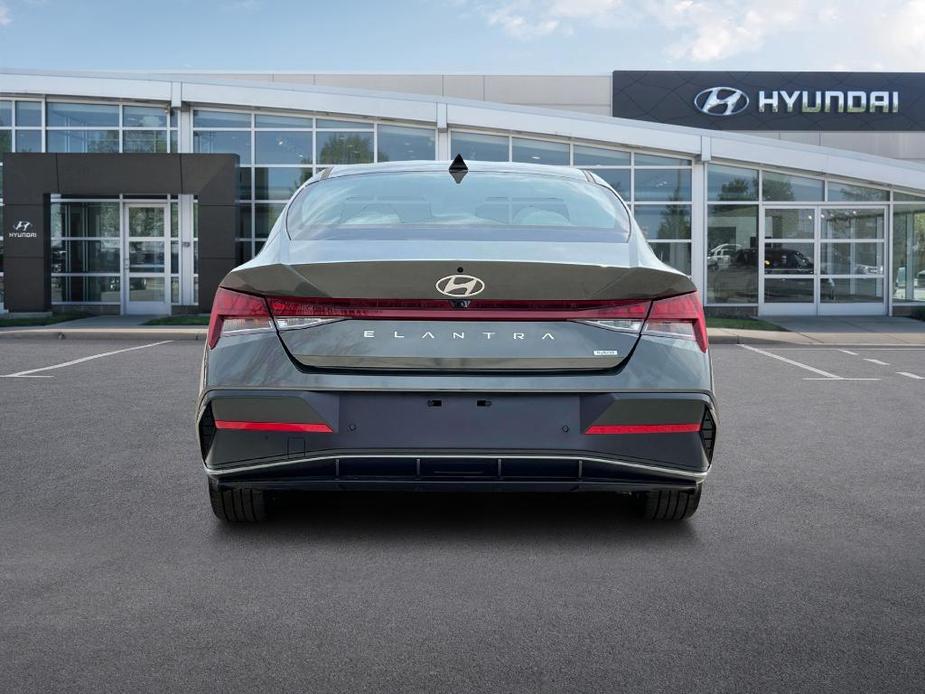 new 2025 Hyundai Elantra HEV car, priced at $29,802