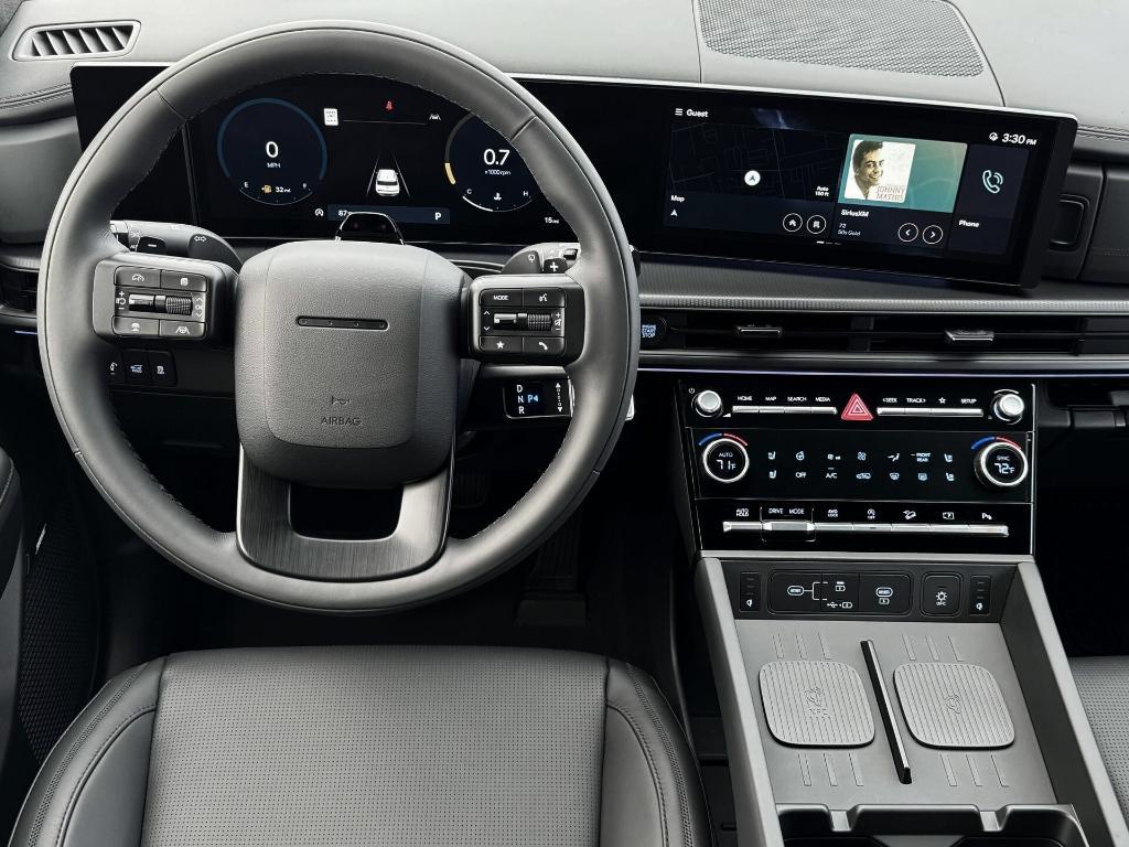 new 2025 Hyundai Santa Fe car, priced at $47,537