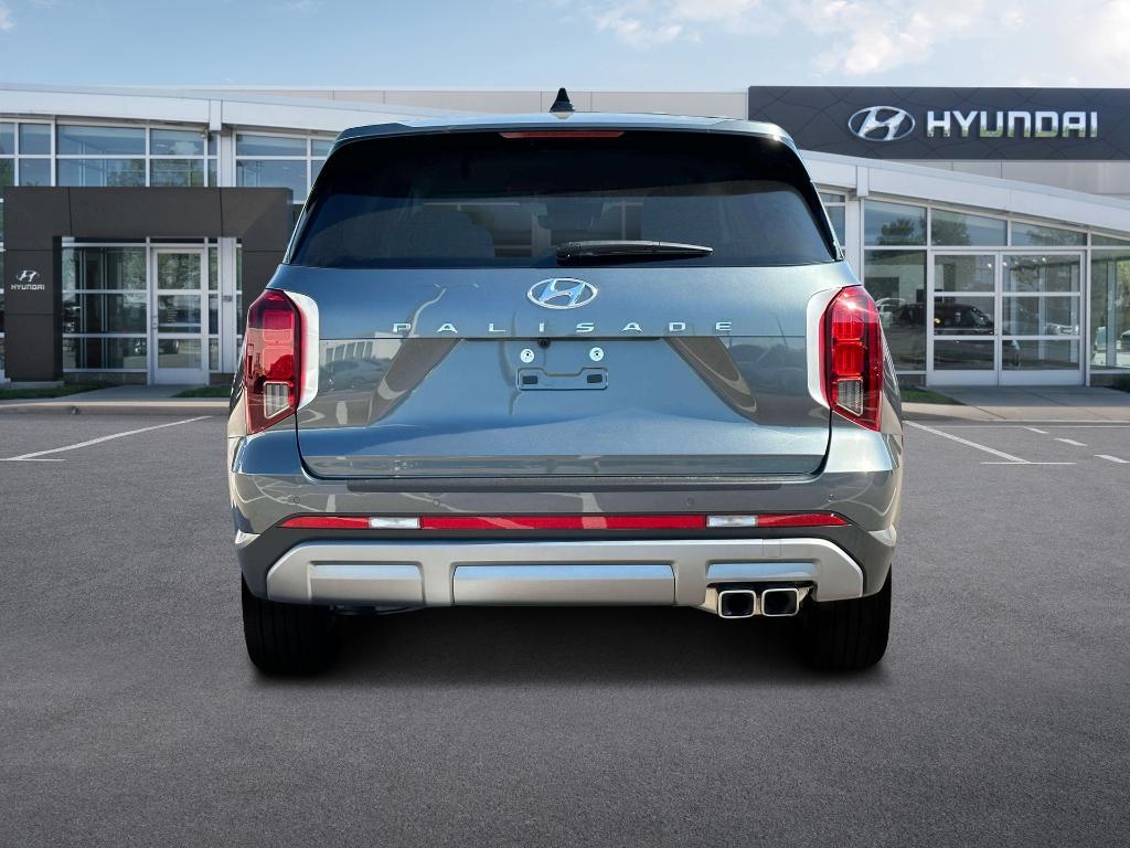 new 2025 Hyundai Palisade car, priced at $36,898