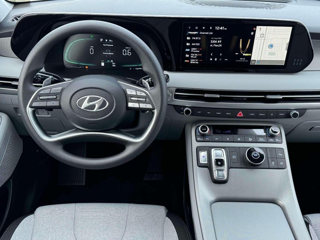 new 2025 Hyundai Palisade car, priced at $36,898