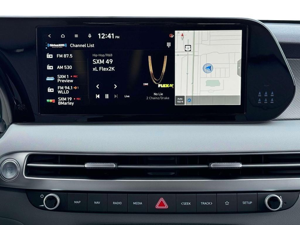 new 2025 Hyundai Palisade car, priced at $36,898