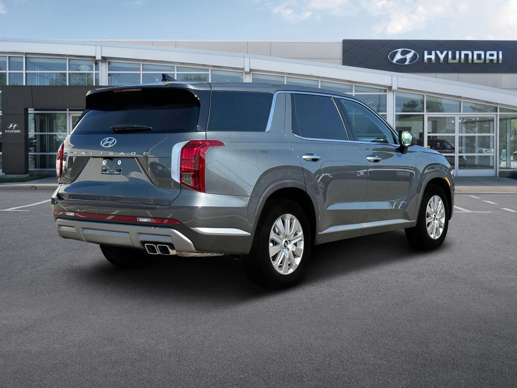 new 2025 Hyundai Palisade car, priced at $36,898