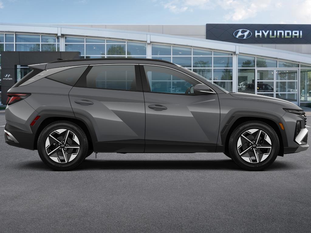 new 2025 Hyundai Tucson car, priced at $30,644