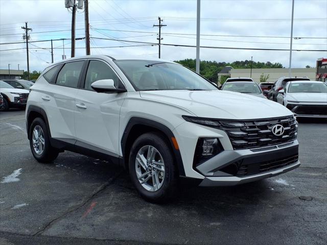 new 2025 Hyundai Tucson car, priced at $28,087