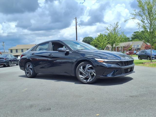 used 2024 Hyundai Elantra car, priced at $21,215