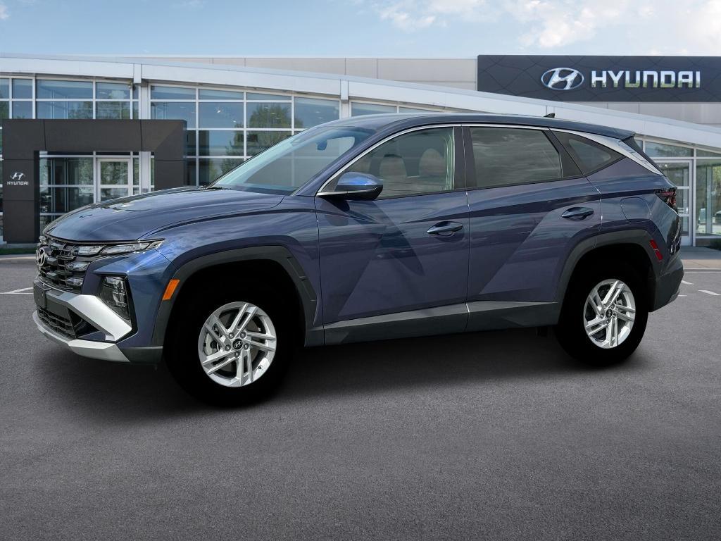 new 2025 Hyundai Tucson car, priced at $26,991