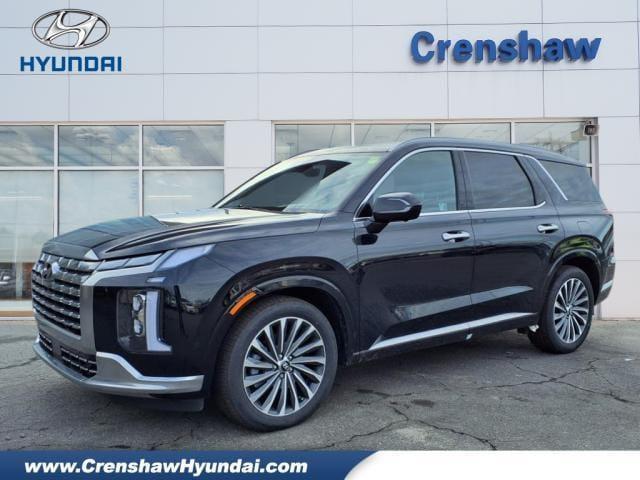 new 2024 Hyundai Palisade car, priced at $52,813