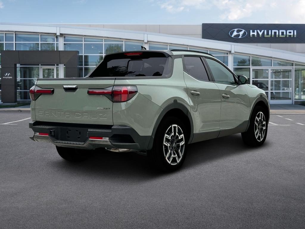 new 2025 Hyundai SANTA CRUZ car, priced at $42,372