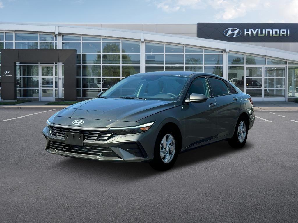 new 2025 Hyundai Elantra car, priced at $22,776