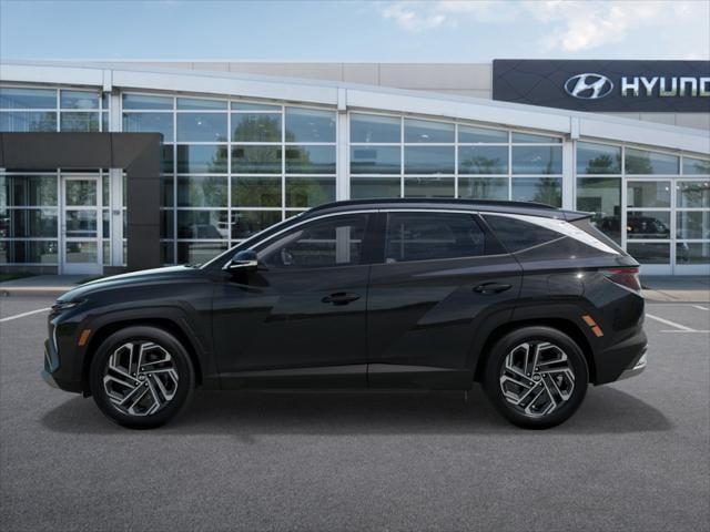 new 2025 Hyundai Tucson Plug-In Hybrid car, priced at $48,283