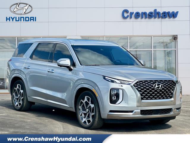 used 2022 Hyundai Palisade car, priced at $35,185