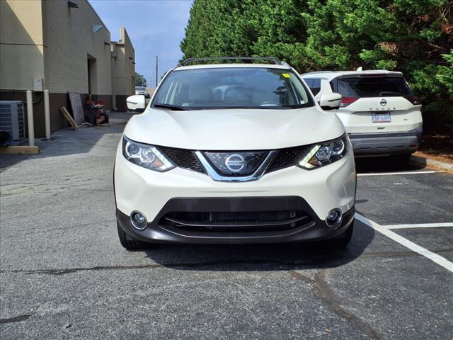 used 2018 Nissan Rogue Sport car, priced at $17,166