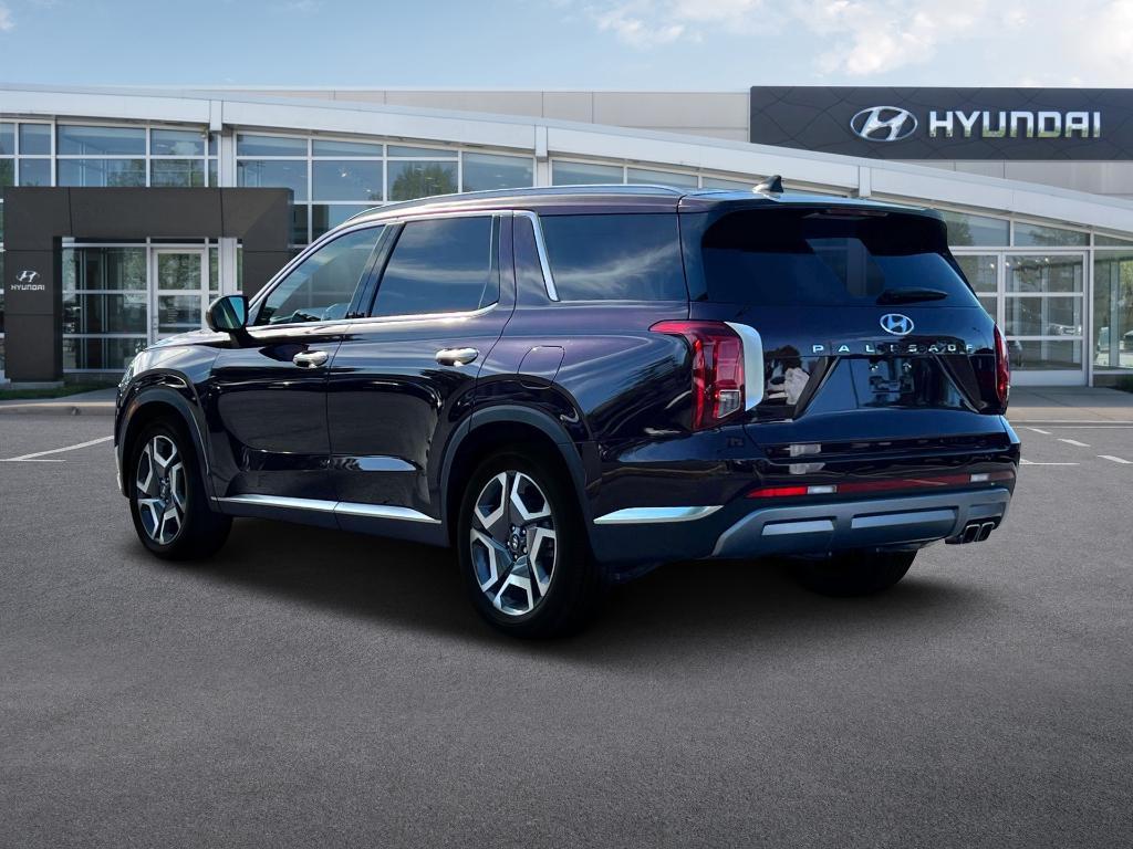 new 2025 Hyundai Palisade car, priced at $48,302