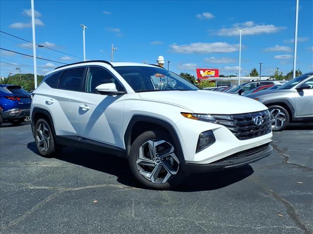 used 2023 Hyundai Tucson car, priced at $25,275