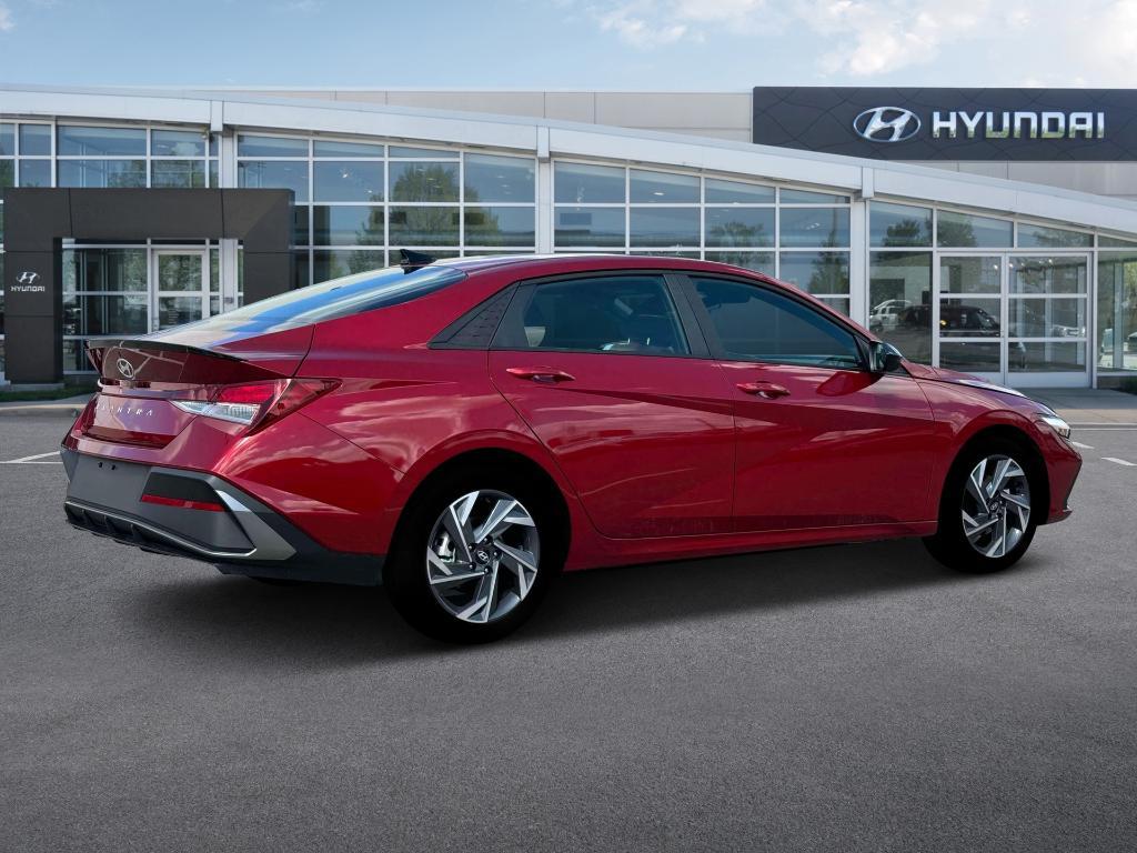 new 2025 Hyundai Elantra car, priced at $24,500