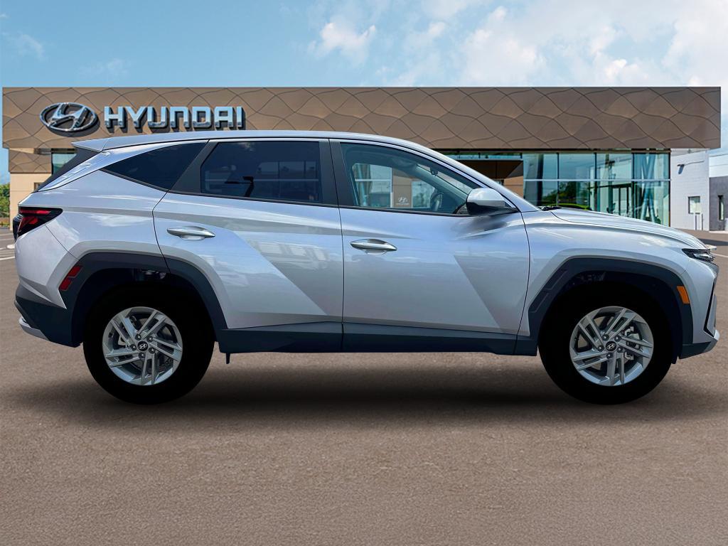 new 2025 Hyundai Tucson car, priced at $29,627