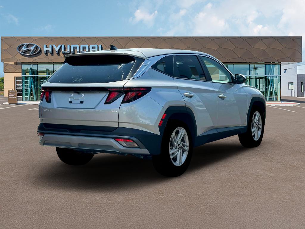 new 2025 Hyundai Tucson car, priced at $29,627