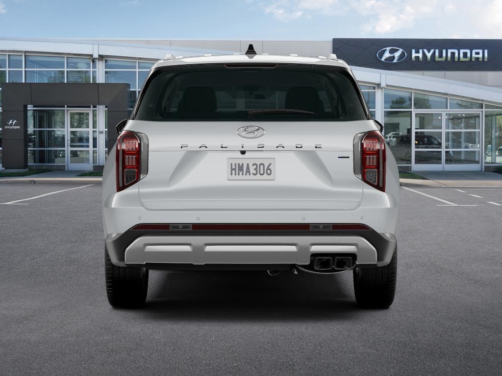 new 2025 Hyundai Palisade car, priced at $40,635