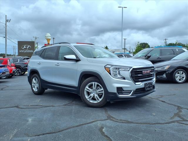 used 2022 GMC Terrain car, priced at $21,997