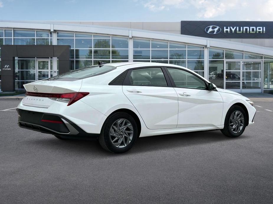 new 2024 Hyundai Elantra car, priced at $25,037