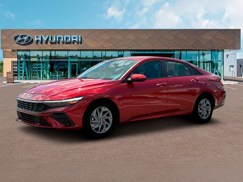new 2025 Hyundai ELANTRA HEV car, priced at $24,962