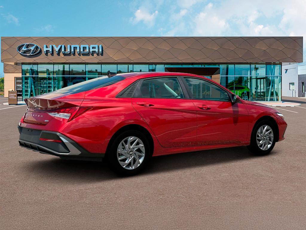 new 2025 Hyundai ELANTRA HEV car, priced at $24,962