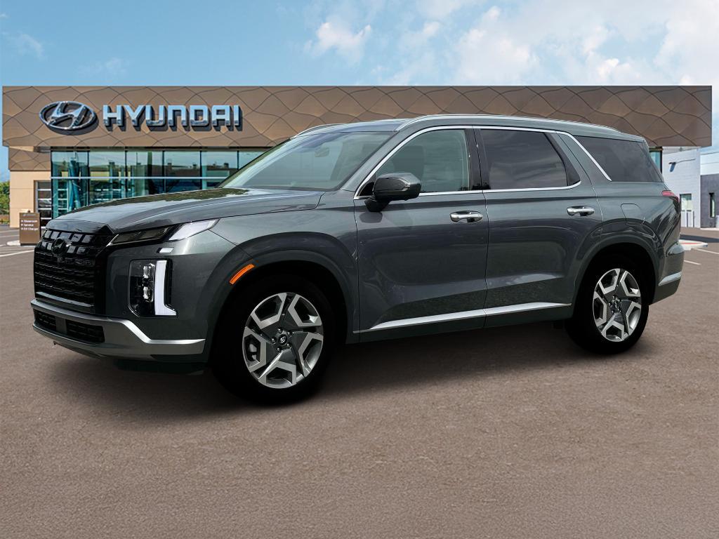 new 2025 Hyundai Palisade car, priced at $44,204