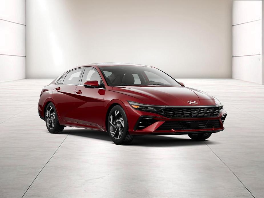 new 2024 Hyundai Elantra HEV car, priced at $29,022