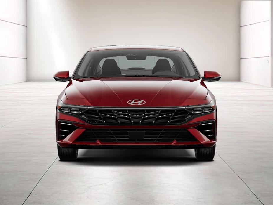 new 2024 Hyundai Elantra HEV car, priced at $29,022