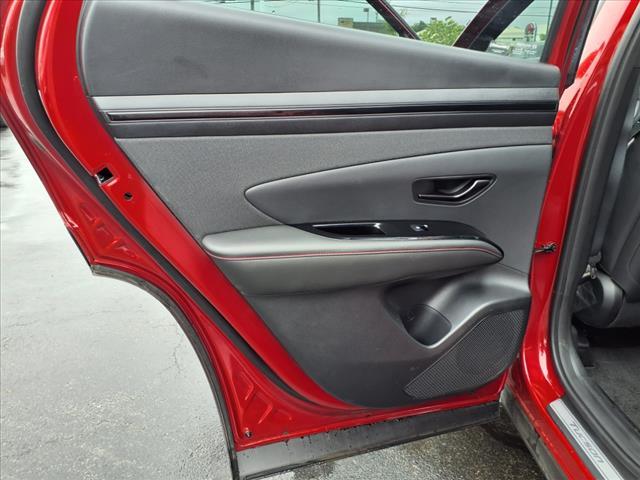 used 2023 Hyundai Tucson car, priced at $27,269
