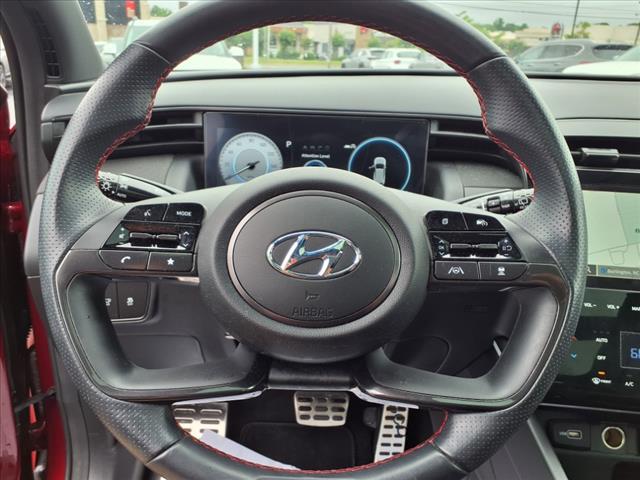 used 2023 Hyundai Tucson car, priced at $27,269