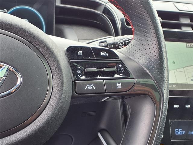 used 2023 Hyundai Tucson car, priced at $27,269