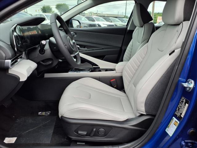 new 2025 Hyundai Elantra car, priced at $26,580