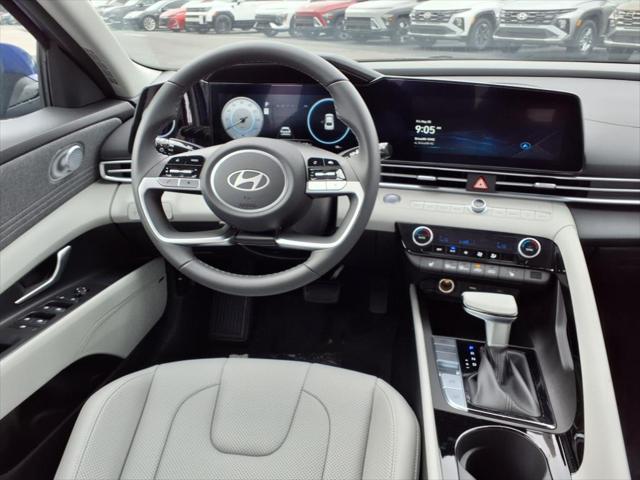 new 2025 Hyundai Elantra car, priced at $26,580