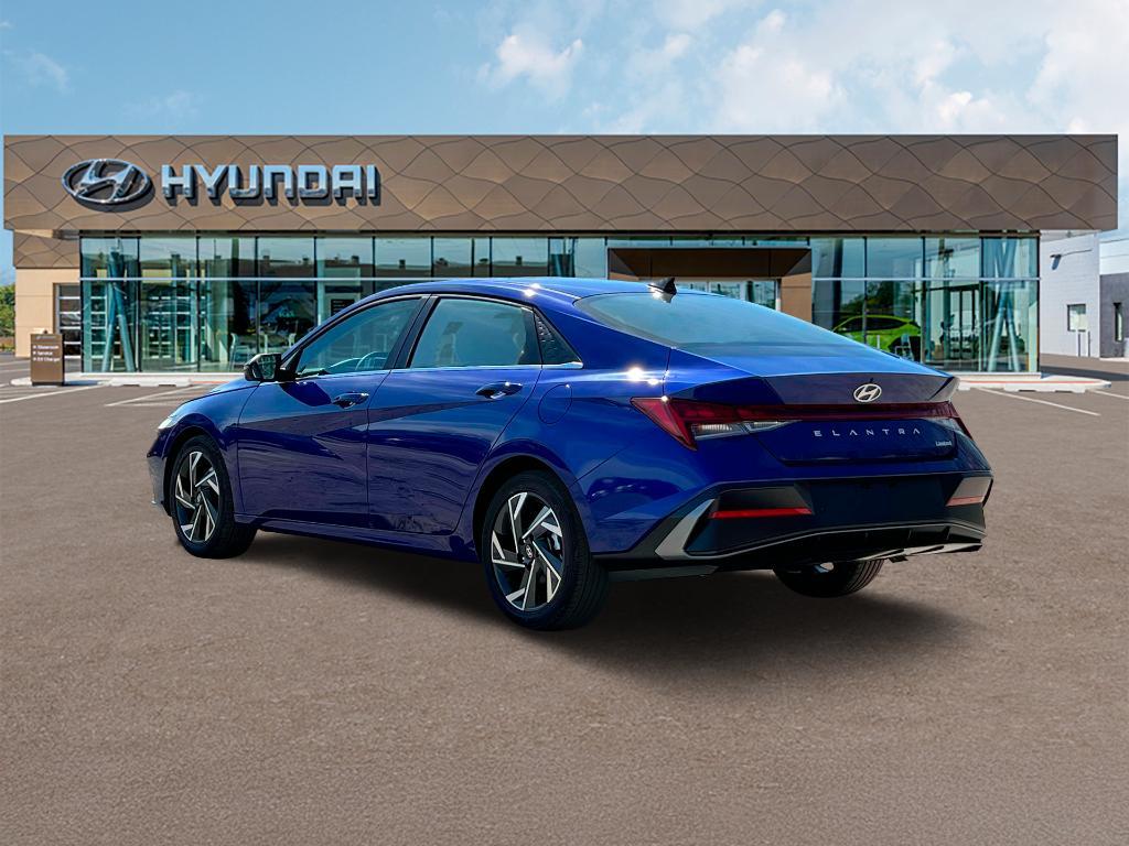 new 2025 Hyundai Elantra car, priced at $26,580
