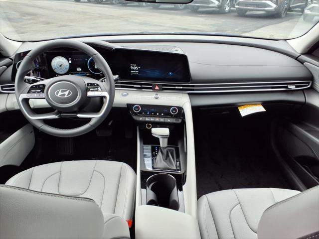 new 2025 Hyundai Elantra car, priced at $26,580