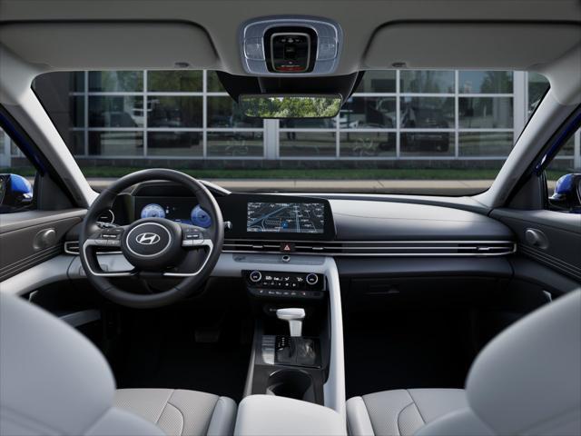 new 2025 Hyundai Elantra car, priced at $26,580