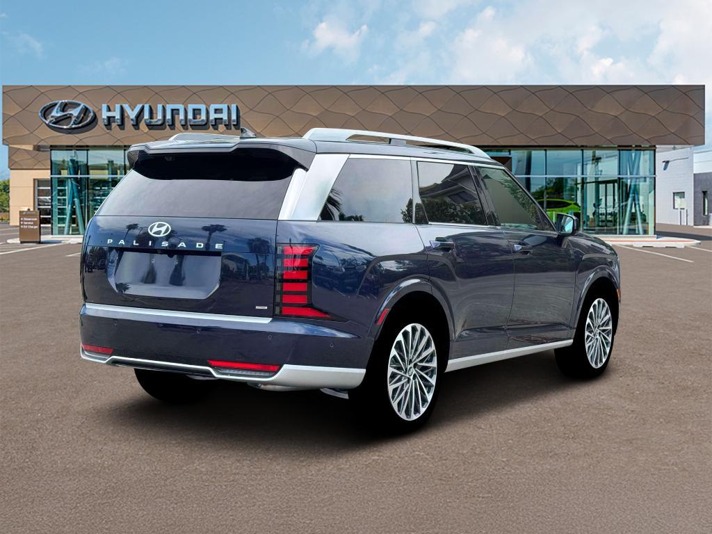 new 2026 Hyundai Palisade car, priced at $55,141
