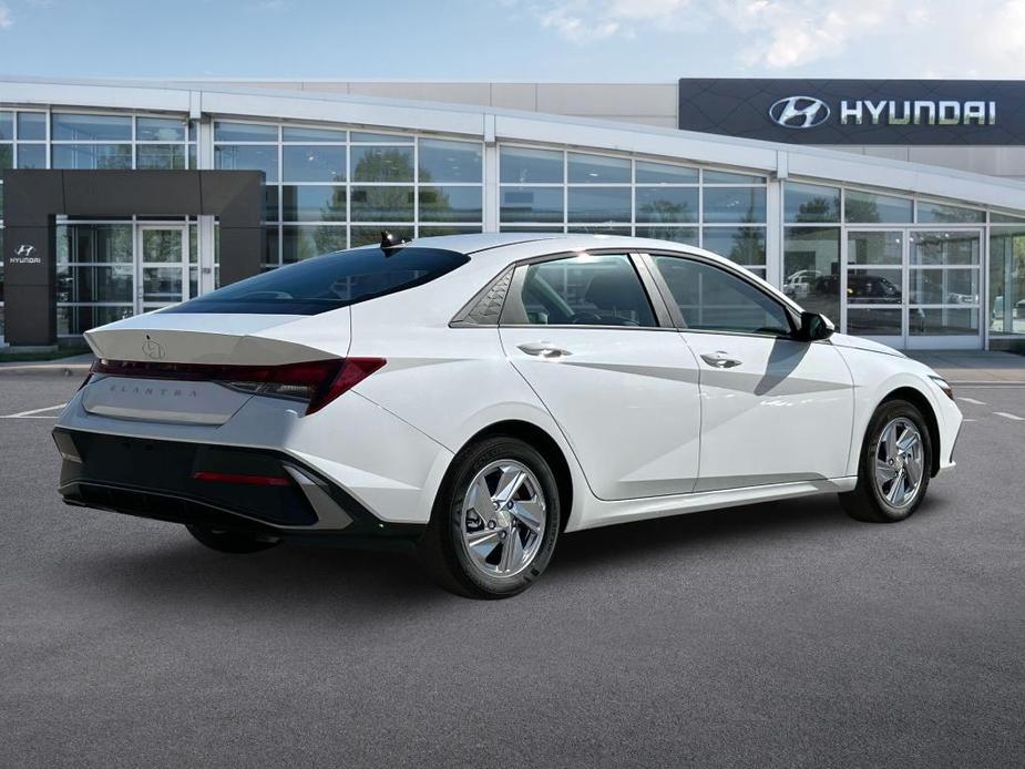 new 2025 Hyundai Elantra car, priced at $23,108