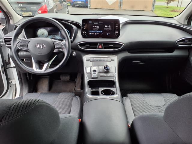 used 2022 Hyundai Santa Fe car, priced at $23,835