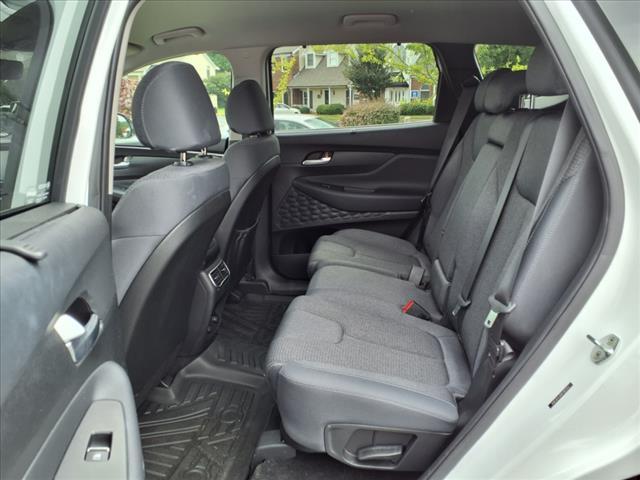 used 2022 Hyundai Santa Fe car, priced at $23,835