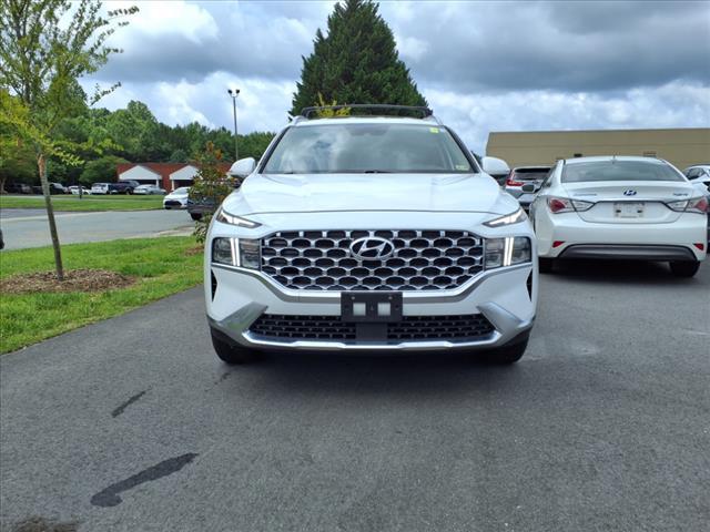 used 2022 Hyundai Santa Fe car, priced at $23,835