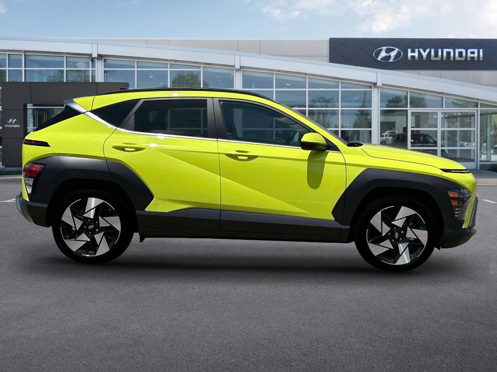 new 2025 Hyundai Kona car, priced at $33,536