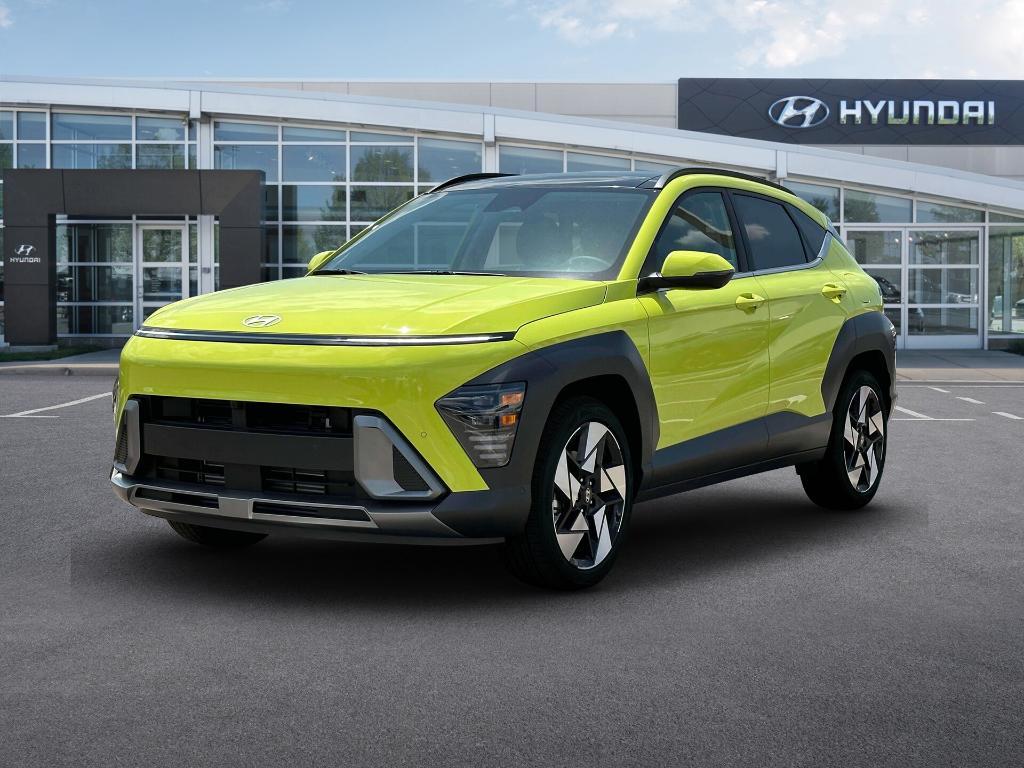 new 2025 Hyundai Kona car, priced at $33,536