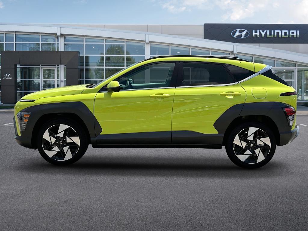 new 2025 Hyundai Kona car, priced at $33,536