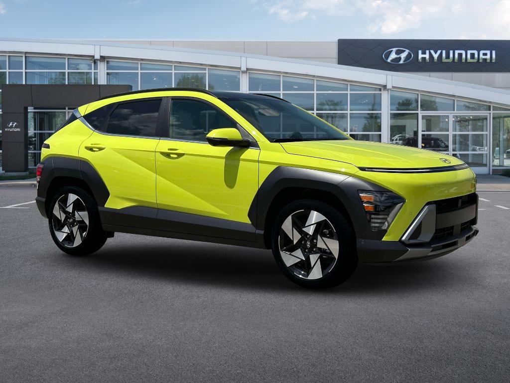 new 2025 Hyundai Kona car, priced at $33,536