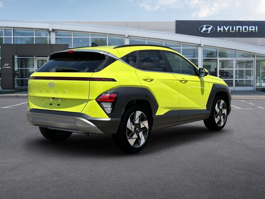 new 2025 Hyundai Kona car, priced at $33,536