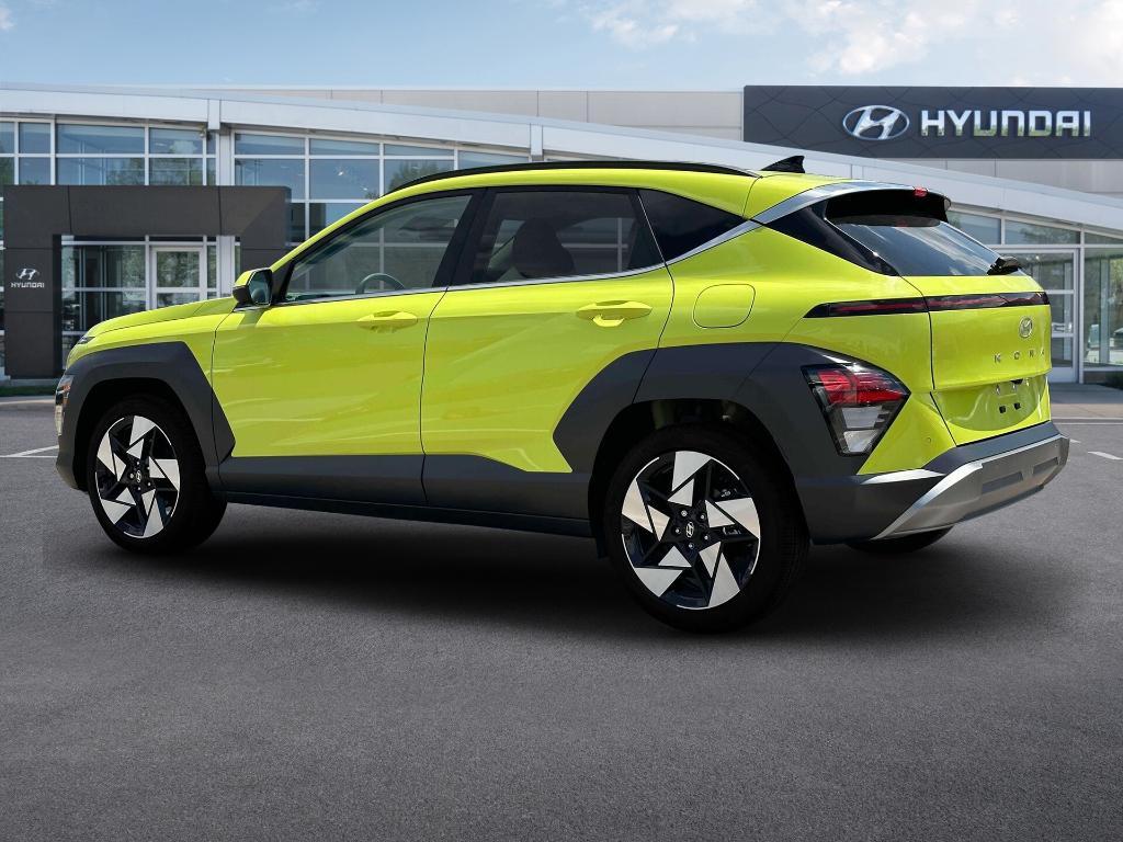 new 2025 Hyundai Kona car, priced at $33,536