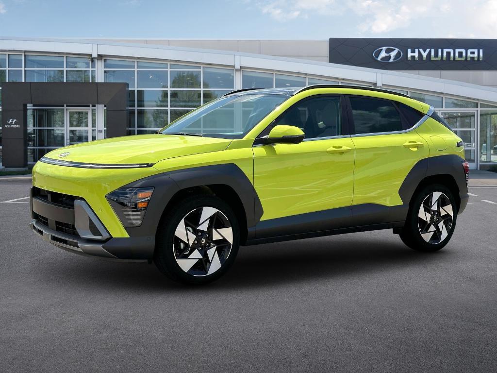 new 2025 Hyundai Kona car, priced at $33,536